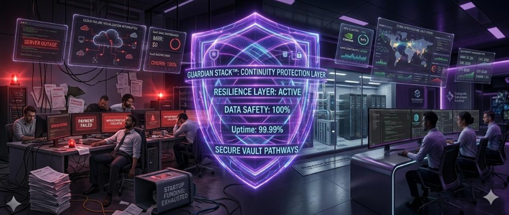 Guardian Stack continuity options for 30 60 and 90 day runway protection