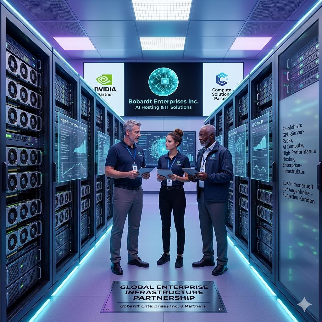Bobardt Enterprises Inc. — GPU server racks, AI compute und Enterprise-Infrastruktur