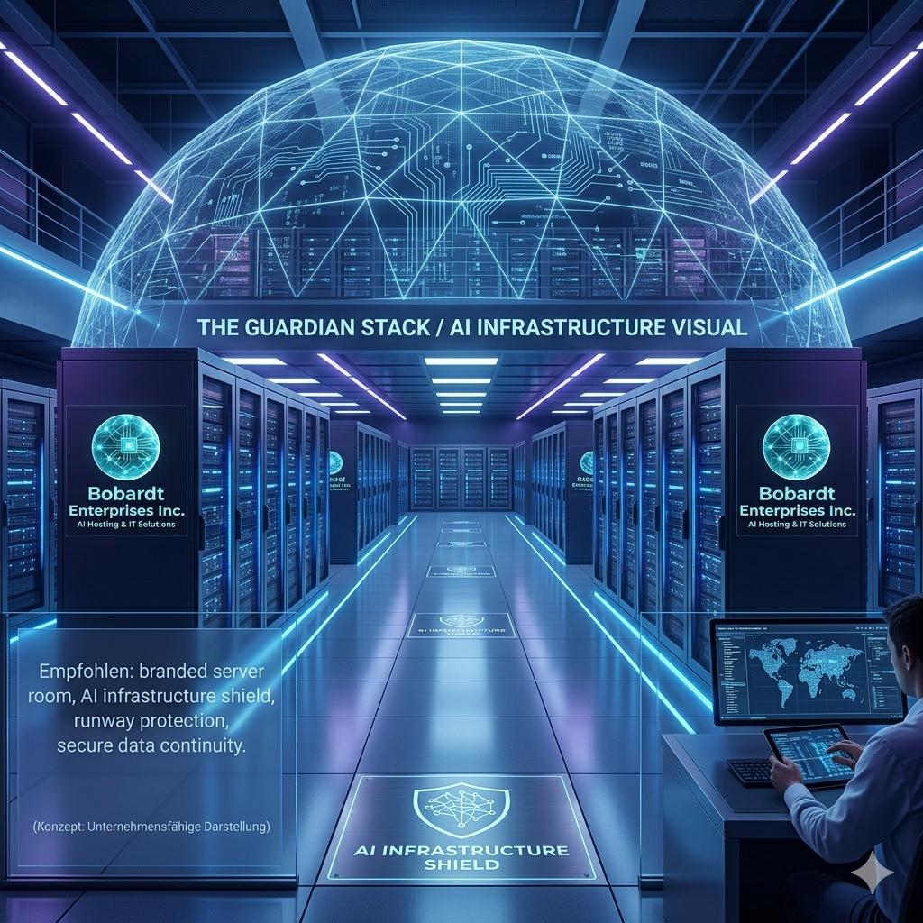 Guardian Stack — AI Infrastructure Shield & Data Continuity Protection
