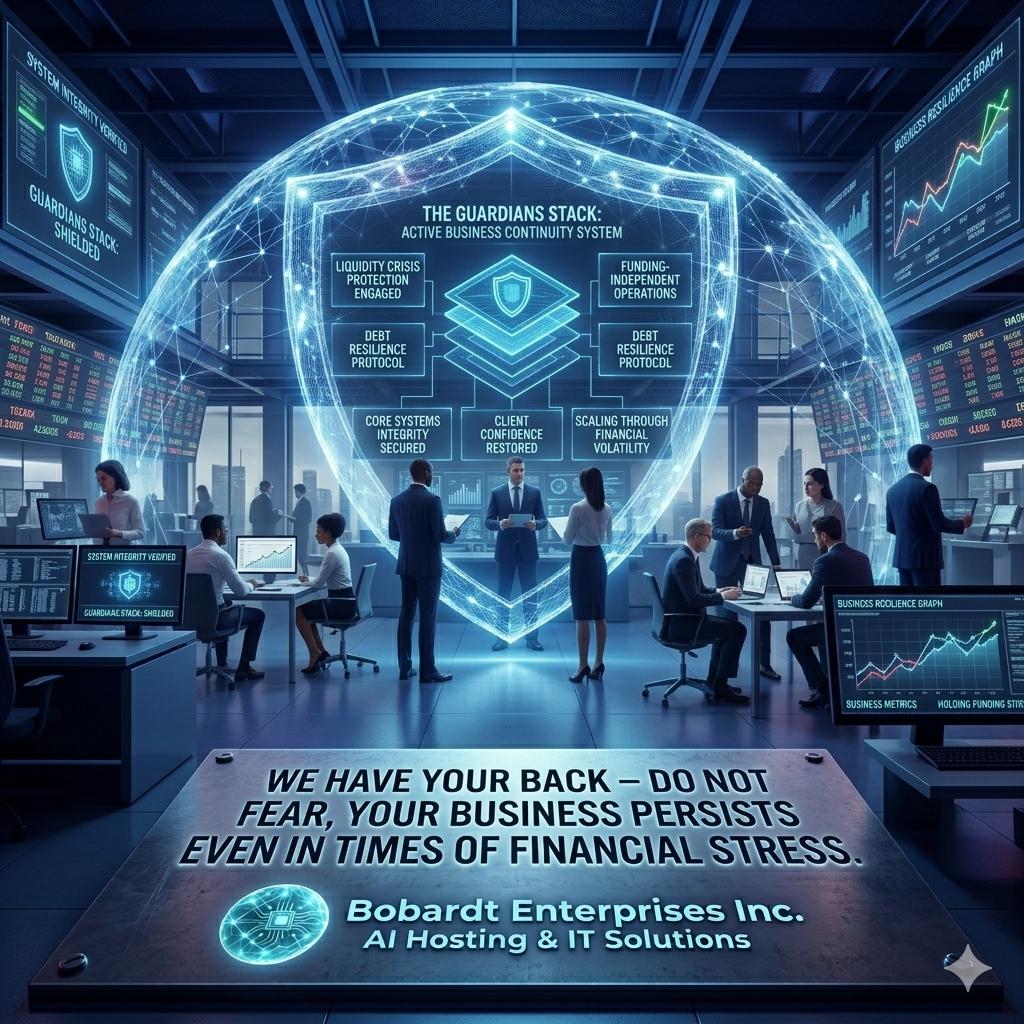 Guardian Stack — Secure Infrastructure & Business Continuity Protection