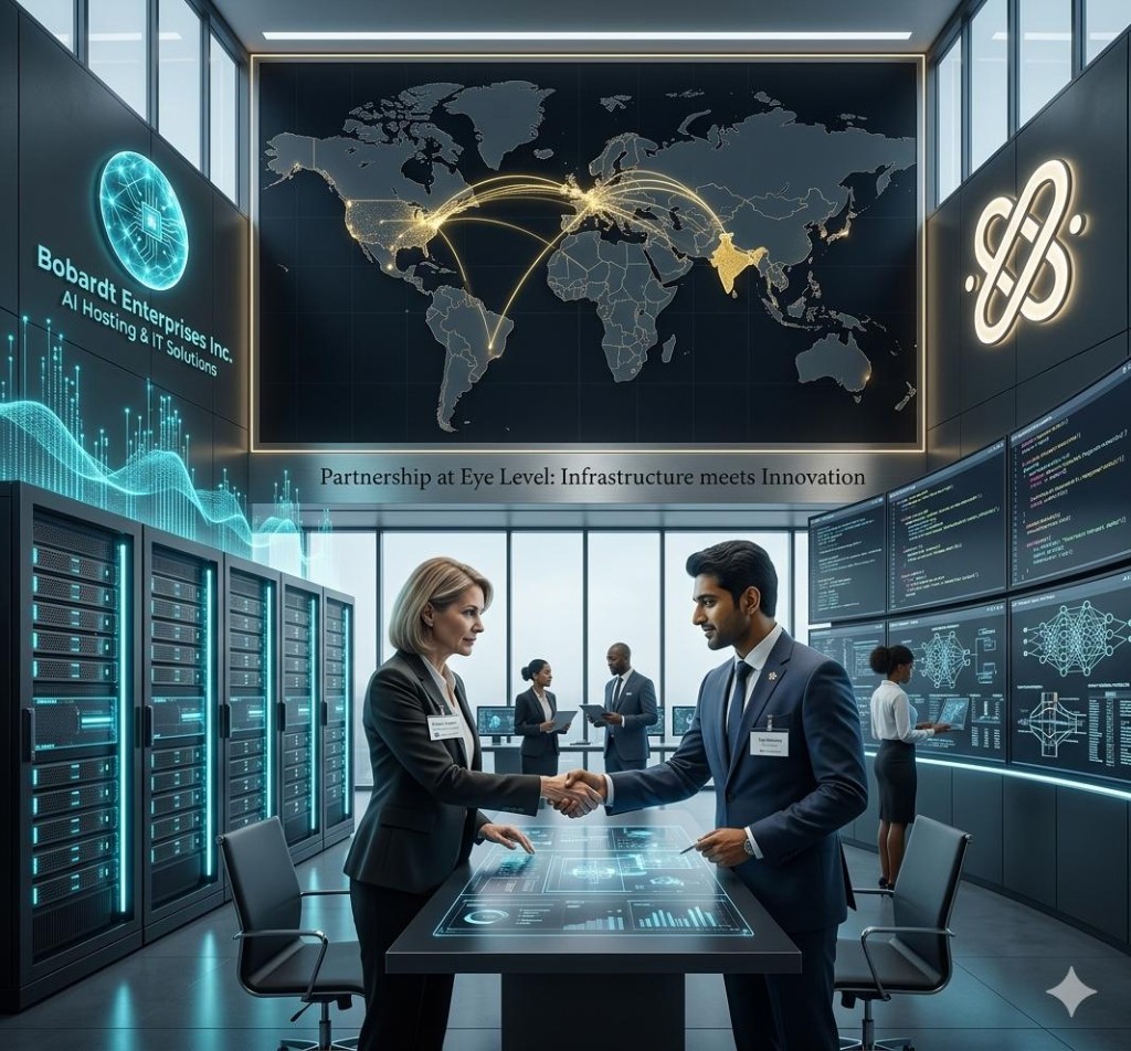 Vigomerge + Bobardt Enterprises Inc. Cooperation — Partnership at Eye Level